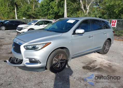 2018 Infiniti Qx60 z USA, uszkodzony, nr VIN 5N1DL0MN9JC522717
